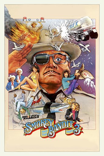Poster for the movie "Smokey and the Bandit Part 3"