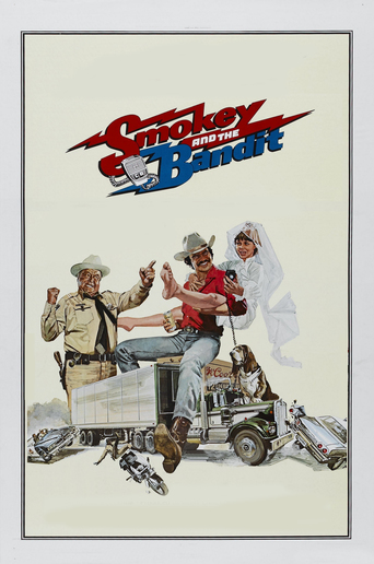 Poster for the movie "Smokey and the Bandit"