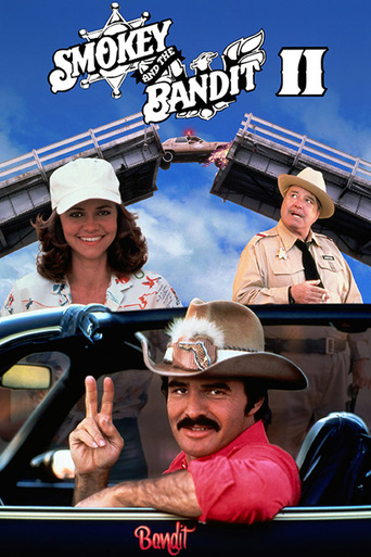 Poster for the movie "Smokey and the Bandit II"