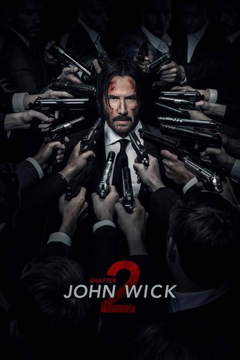 Poster for the movie "John Wick: Chapter 2"