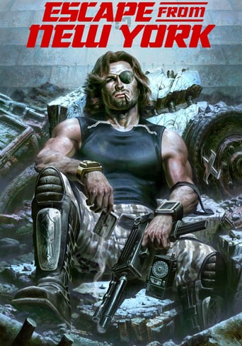 Poster for the movie "Escape from New York"