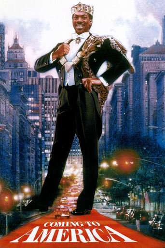 Poster for the movie "Coming to America"