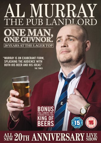 Poster for the movie "Al Murray, The Pub Landlord - One Man, One Guvnor"