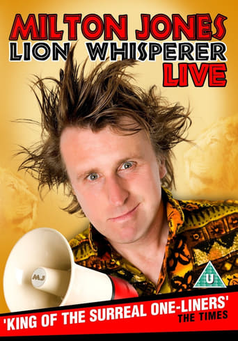 Poster for the movie "Milton Jones: Lion Whisperer"