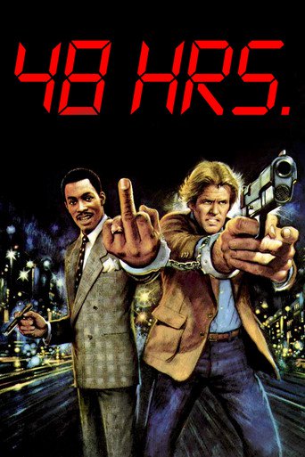 Poster for the movie "48 Hrs."