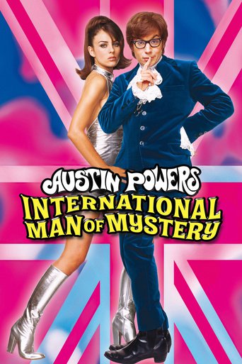 Poster for the movie "Austin Powers: International Man of Mystery"