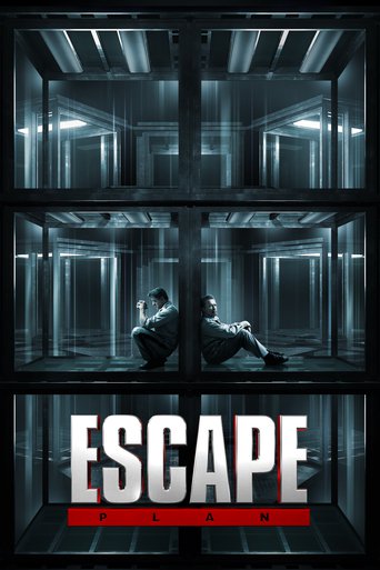 Poster for the movie "Escape Plan"