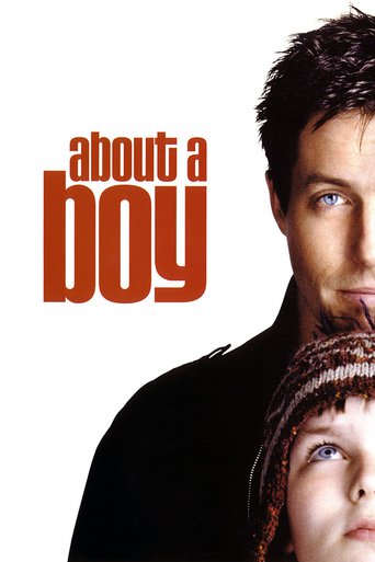 Poster for the movie "About a Boy"