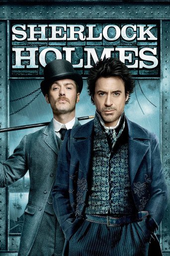 Poster for the movie "Sherlock Holmes"