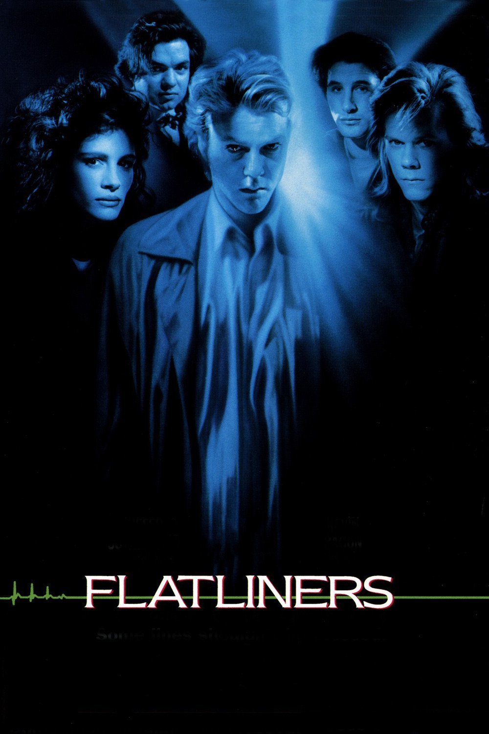 Poster for the movie "Flatliners"