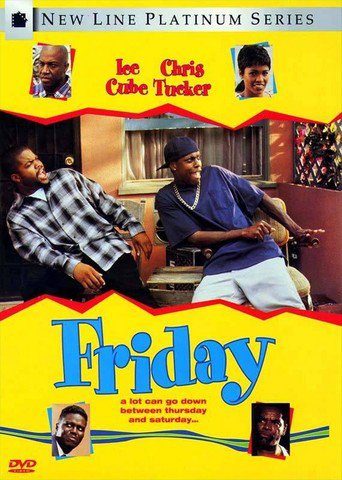 Poster for the movie "Friday"