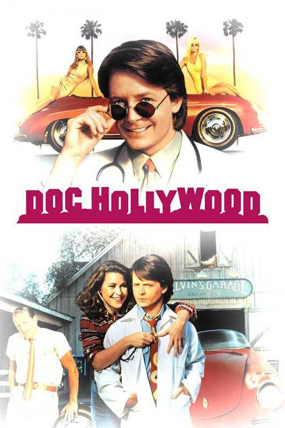 Poster for the movie "Doc Hollywood"