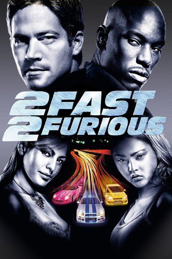 Poster for the movie "2 Fast 2 Furious"