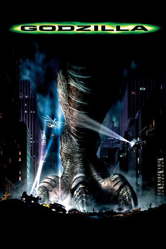 Poster for the movie "Godzilla"