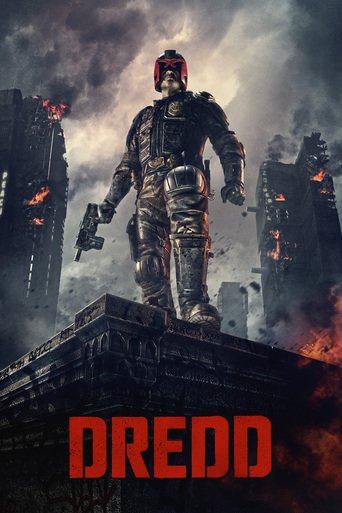 Poster for the movie "Dredd"