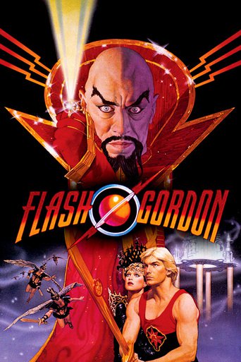 Poster for the movie "Flash Gordon"