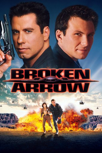 Poster for the movie "Broken Arrow"