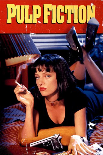 Poster for the movie "Pulp Fiction"