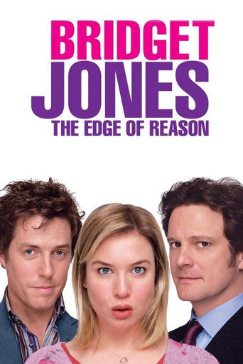 Poster for the movie "Bridget Jones: The Edge of Reason"