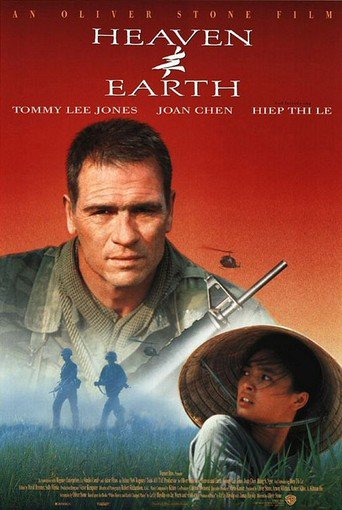 Poster for the movie "Heaven & Earth"