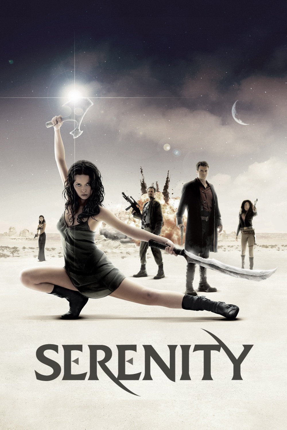 Poster for the movie "Serenity"