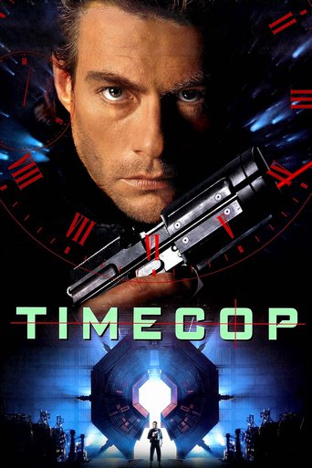 Poster for the movie "Timecop"