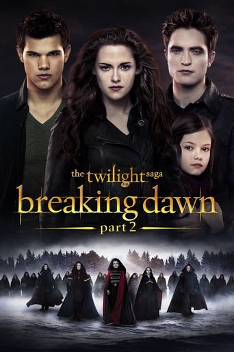 Poster for the movie "The Twilight Saga: Breaking Dawn - Part 2"