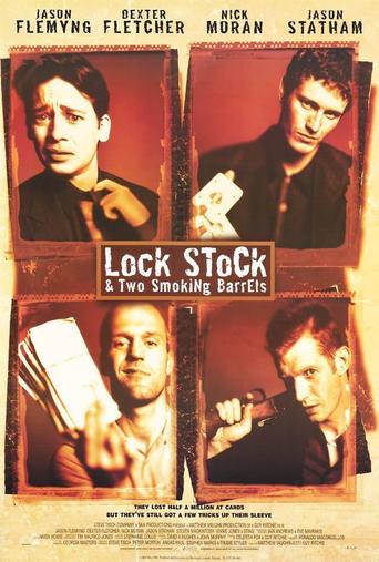 Poster for the movie "Lock, Stock and Two Smoking Barrels"