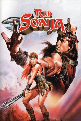 Poster for the movie "Red Sonja"