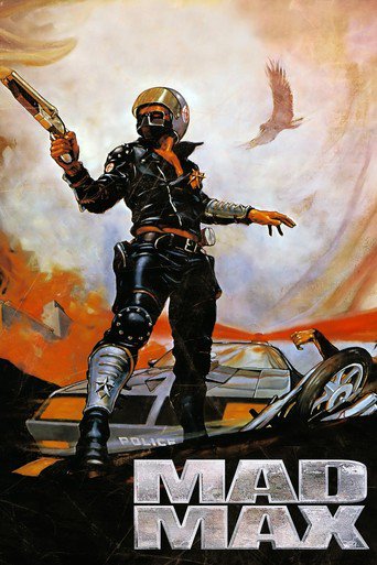 Poster for the movie "Mad Max"