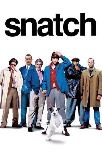 Poster for the movie "Snatch"