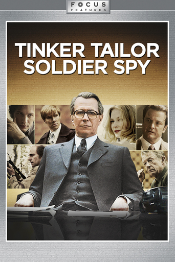 Poster for the movie "Tinker Tailor Soldier Spy"