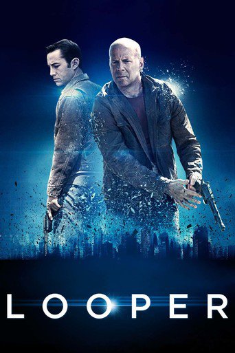 Poster for the movie "Looper"