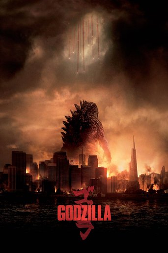 Poster for the movie "Godzilla"