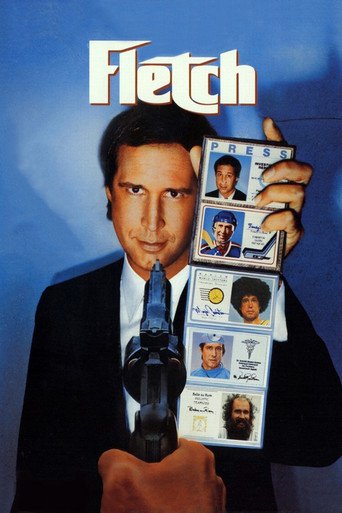 Poster for the movie "Fletch"