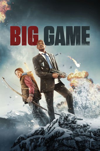 Poster for the movie "Big Game"