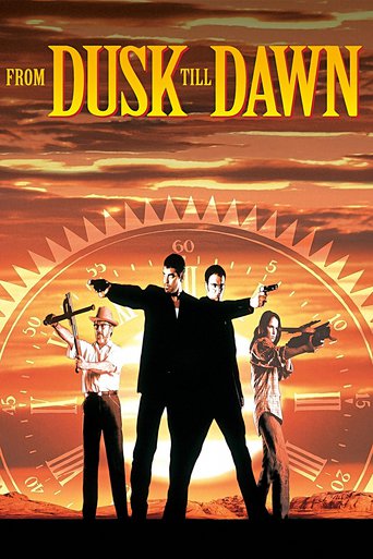 Poster for the movie "From Dusk Till Dawn"