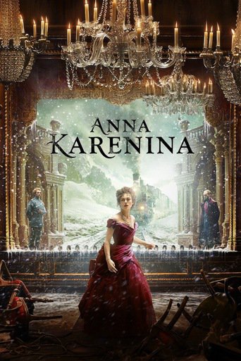 Poster for the movie "Anna Karenina"