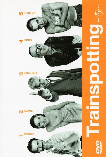 Poster for the movie "Trainspotting"