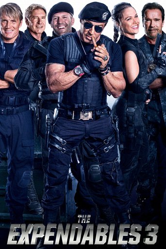 Poster for the movie "The Expendables 3"