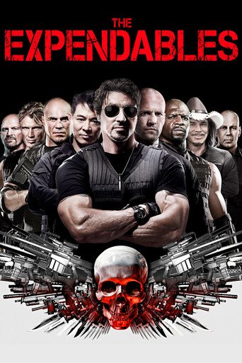 Poster for the movie "The Expendables"