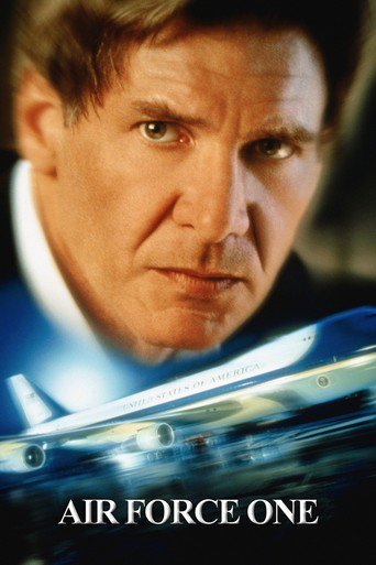 Poster for the movie "Air Force One"