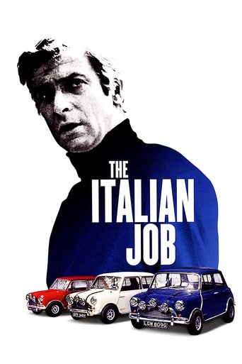 Poster for the movie "The Italian Job"