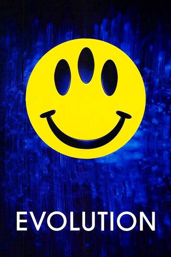 Poster for the movie "Evolution"