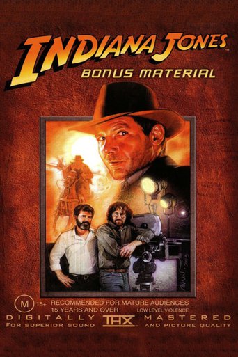 Poster for the movie "Indiana Jones: Making the Trilogy"