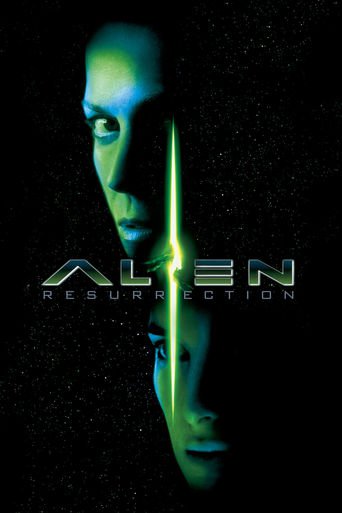 Poster for the movie "Alien: Resurrection"