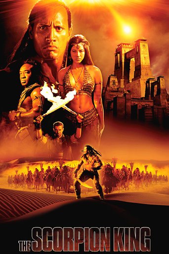 Poster for the movie "The Scorpion King"