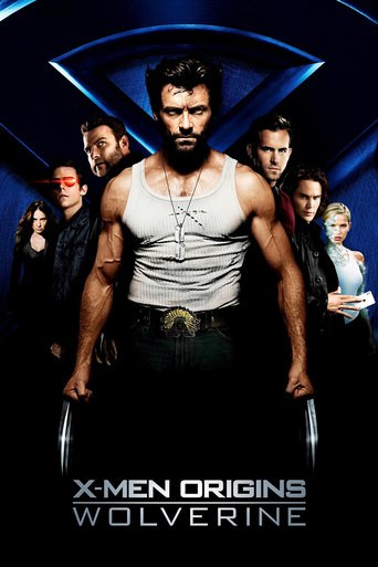 Poster for the movie "X-Men Origins: Wolverine"