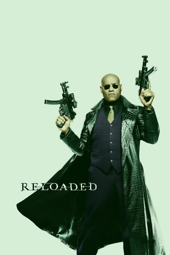 Poster for the movie "The Matrix Reloaded"