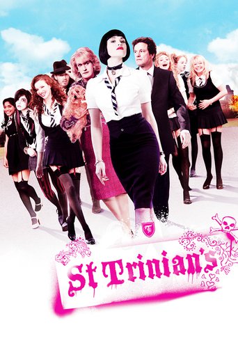 Poster for the movie "St. Trinian's"